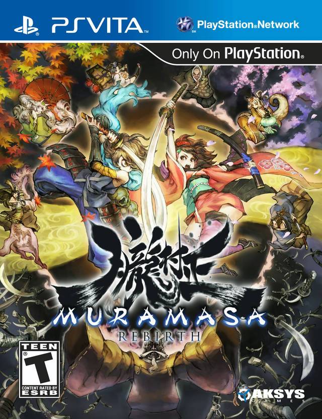 J2Games.com | Muramasa Rebirth (Playstation Vita) (Pre-Played - Game Only).