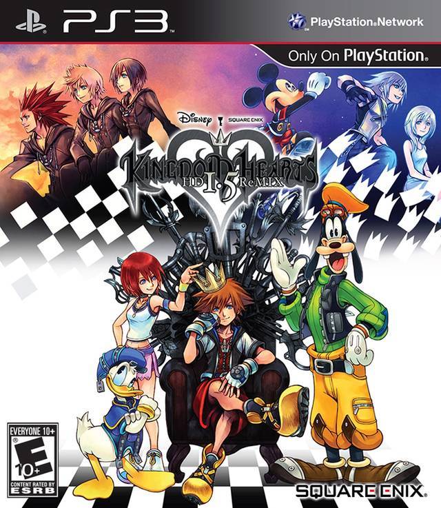 J2Games.com | Kingdom Hearts HD 1.5 ReMix (Playstation 3) (Pre-Played - Game Only).