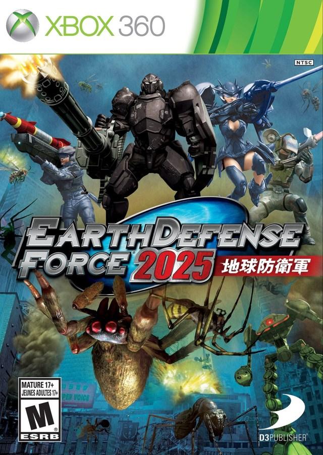 J2Games.com | Earth Defense Force 2025 (Xbox360) (Pre-Played - Game Only).