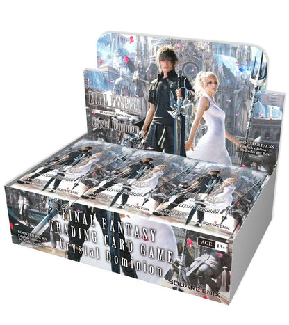 Final Fantasy TCG: Opus 15- Crystal Dominion Booster Paks (Toys)