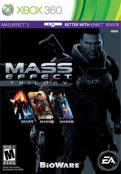 J2Games.com | Mass Effect Trilogy (Xbox 360) (Pre-Played - Game Only).