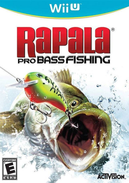 J2Games.com | Rapala Pro Bass Fishing (WiiU) (Pre-Played - Game Only).