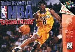 J2Games.com | NBA Courtside (Nintendo 64) (Pre-Played - Game Only).