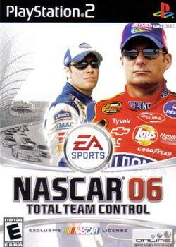 J2Games.com | NASCAR 2006 Total Team Control (Playstation 2) (Pre-Played).
