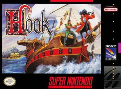 J2Games.com | Hook (Super Nintendo) (Pre-Played - Game Only).