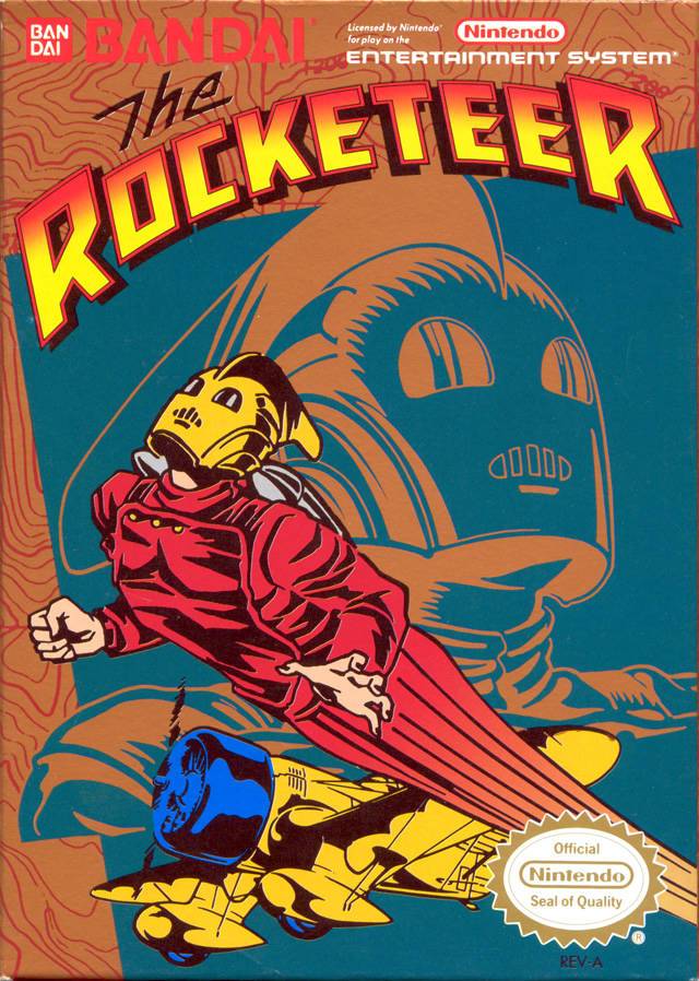 J2Games.com | The Rocketeer (Nintendo NES) (Pre-Played - Game Only).