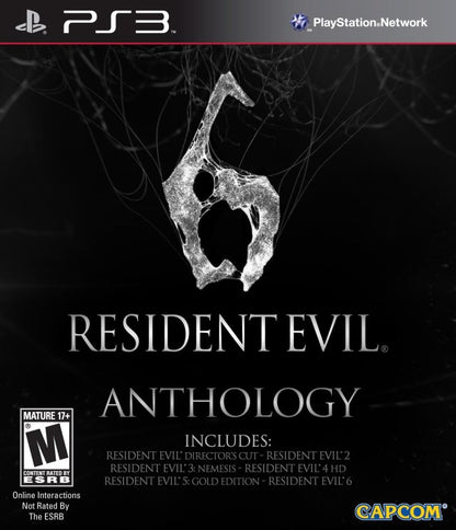 Resident Evil 6: Anthology (Playstation 3)