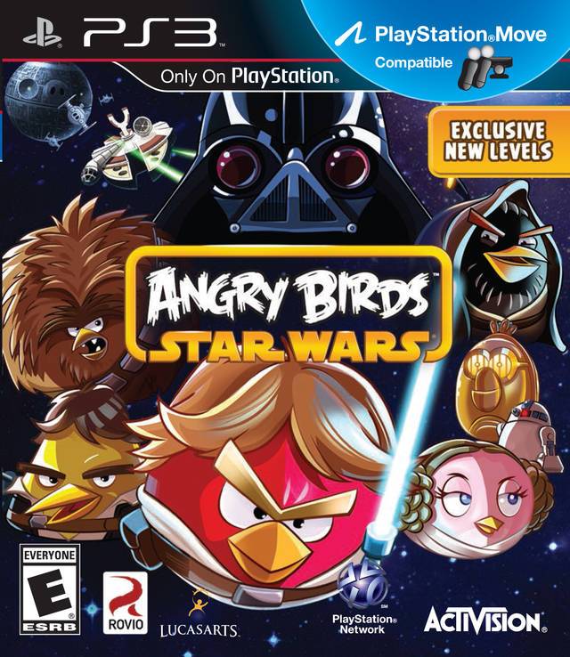 J2Games.com | Angry Birds Star Wars (Playstation 3) (Pre-Played - Game Only).