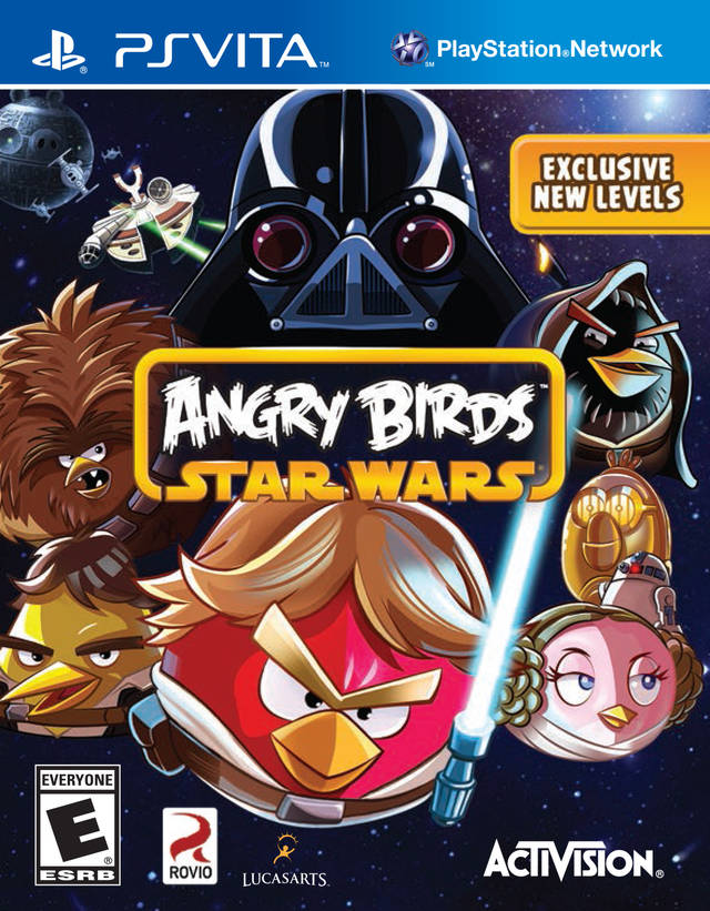 Angry Birds Star Wars (Playstation Vita)