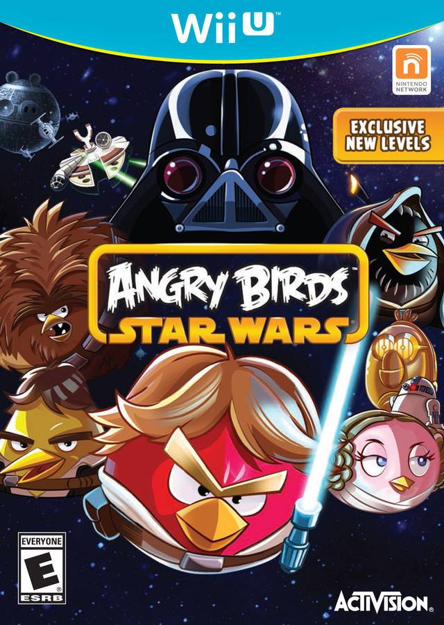 J2Games.com | Angry Birds Star Wars (WiiU) (Pre-Played - CIB - Good).