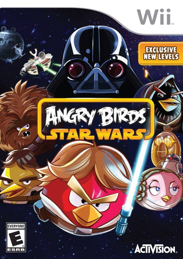 J2Games.com | Angry Birds Star Wars (Wii) (Pre-Played - Game Only).