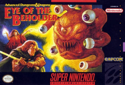 Advanced Dungeons & Dragons: Eye of the Beholder (Super Nintendo)