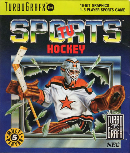 TV Sports Hockey (TurboGrafx-16)