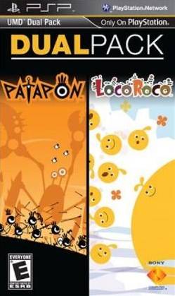 Dual Pack: Patapon / LocoRoco (PSP)