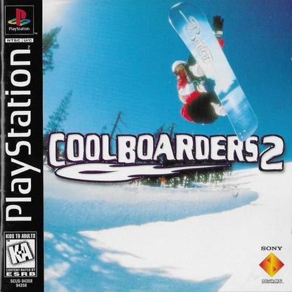 J2Games.com | Cool Boarders 2 (Playstation) (Pre-Played - Game Only).