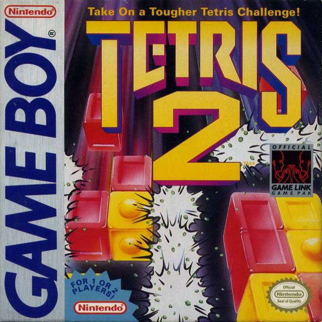 J2Games.com | Tetris 2 (Gameboy) (Pre-Played - Game Only).