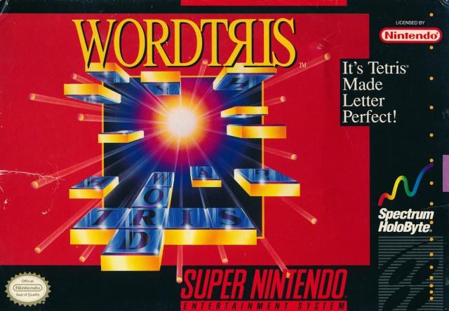 J2Games.com | Wordtris (Super Nintendo) (Pre-Played - CIB - Good).