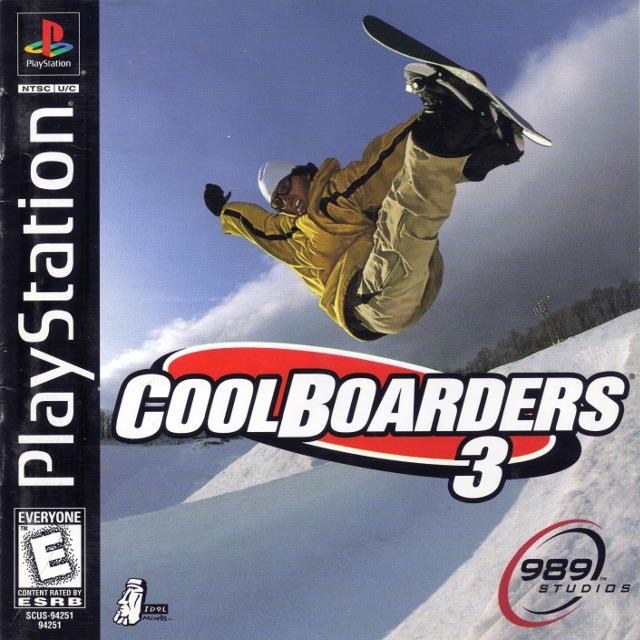 J2Games.com | Cool Boarders 3 (Playstation) (Pre-Played - Game Only).