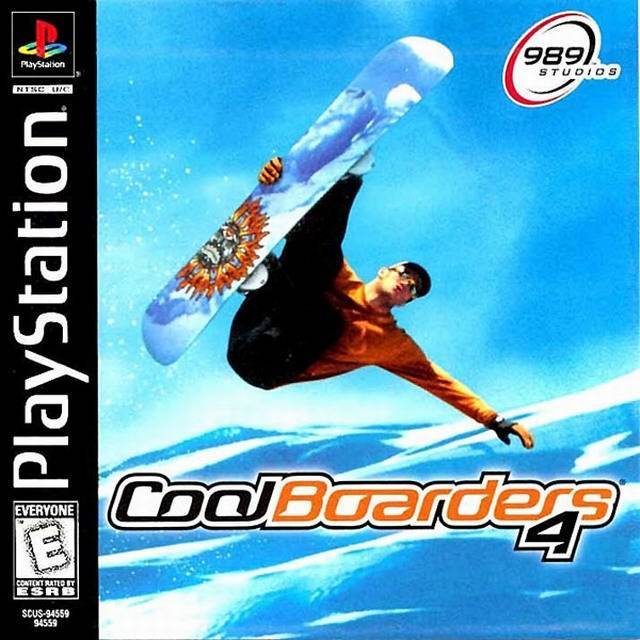 J2Games.com | Cool Boarders 4 (Playstation) (Pre-Played - Game Only).