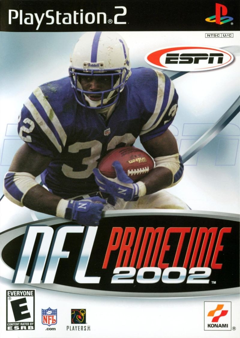 J2Games.com | ESPN NFL Prime Time 2002 (Playstation 2) (Pre-Played - CIB - Good).