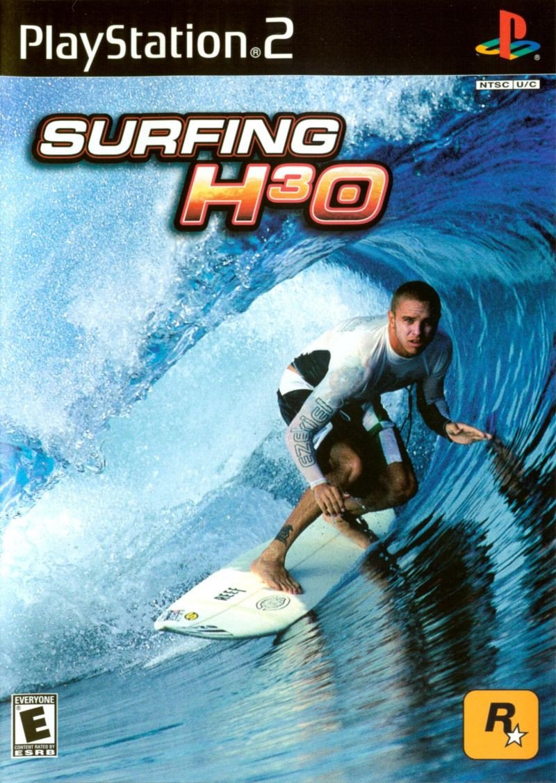 J2Games.com | Surfing H3O (Playstation 2) (Pre-Played - CIB - Good).
