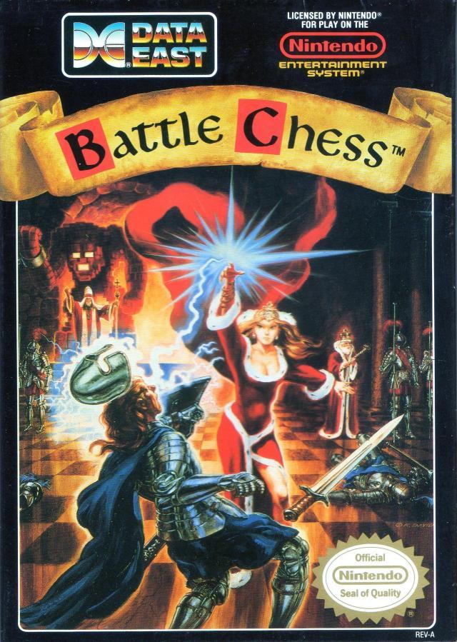 J2Games.com | Battle Chess (Nintendo NES) (Pre-Played - Game Only).