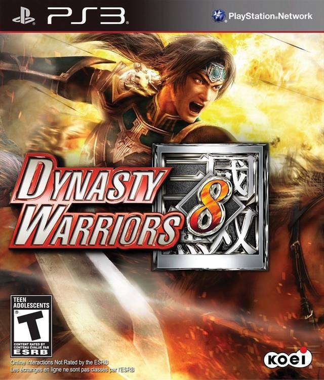J2Games.com | Dynasty Warriors 8 (Playstation 3) (Pre-Played - Game Only).