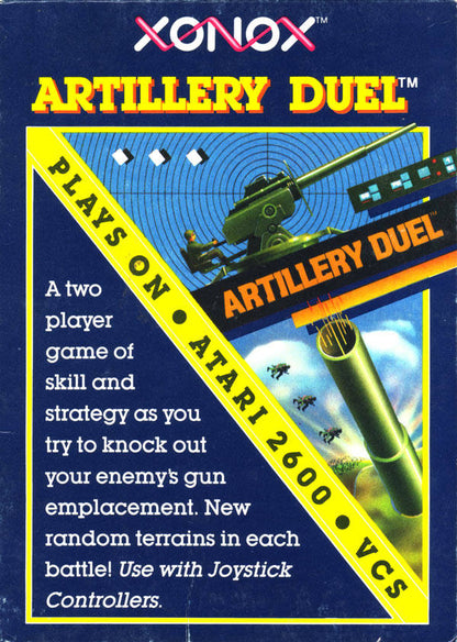 Duelo de artillería (Atari 2600)