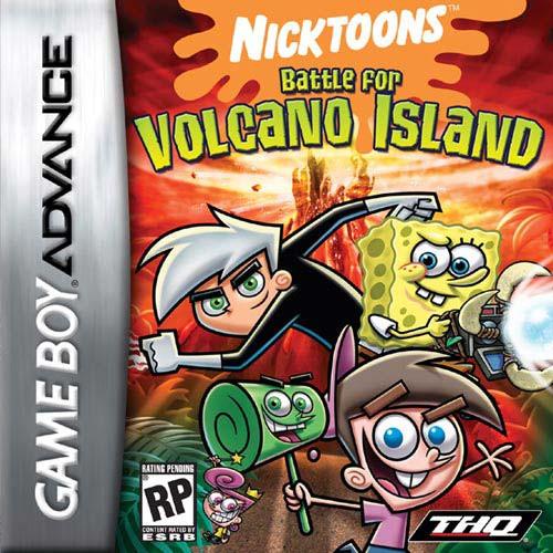 J2Games.com | Nicktoons Battle for Volcano Island (Gameboy Advance) (Pre-Played - Game Only).