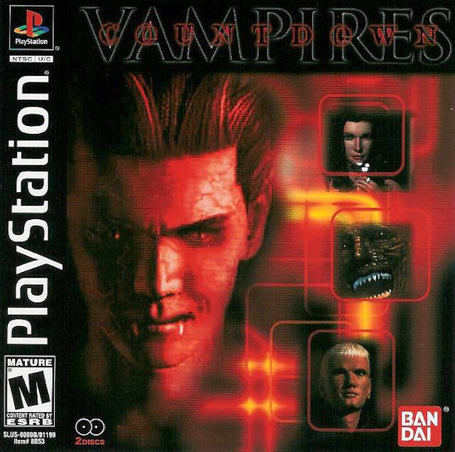 J2Games.com | Countdown Vampires (Playstation) (Pre-Played - Game Only).