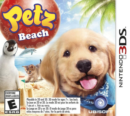 Petz Beach (Nintendo 3DS)