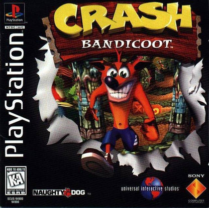 Crash Bandicoot (Playstation)