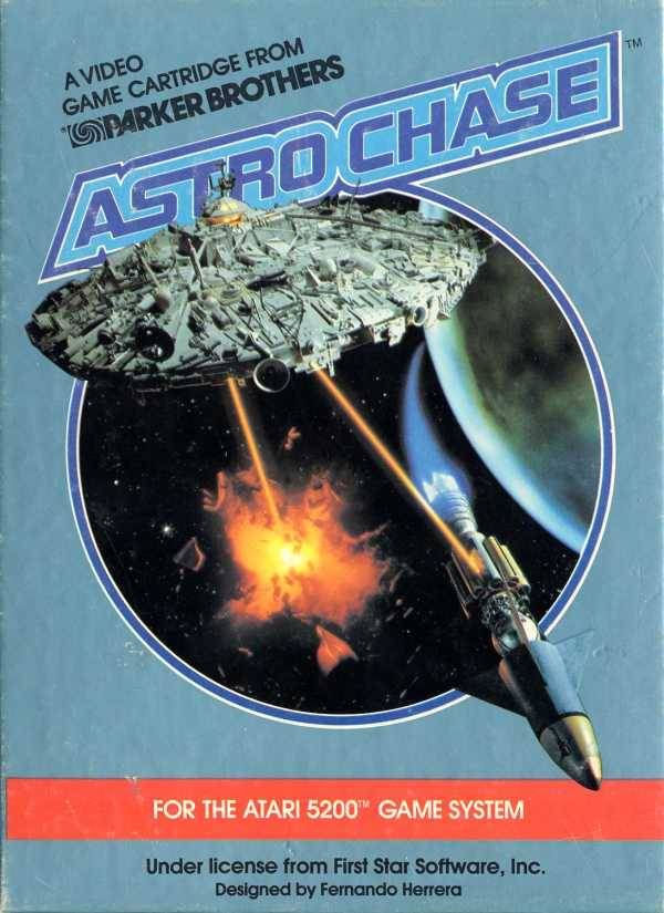 AstroChase (Atari 5200)