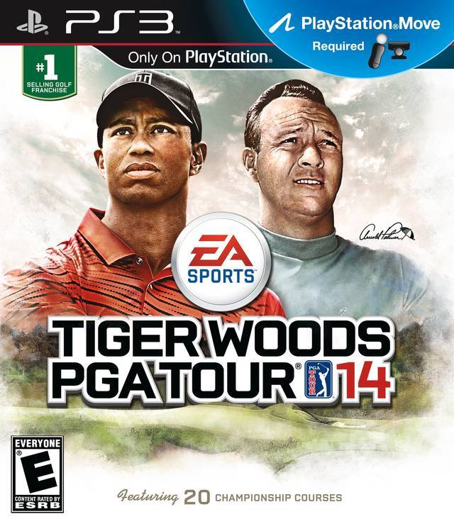 J2Games.com | Tiger Woods PGA Tour 14 (Playstation 3) (Pre-Played - CIB - Good).