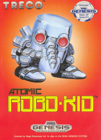 Atomic Robo-Kid (Sega Genesis)