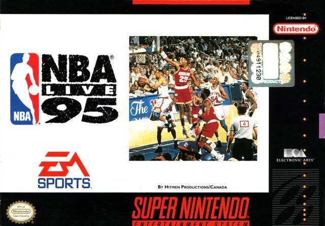 J2Games.com | NBA Live 95 (Super Nintendo) (Pre-Played - Game Only).
