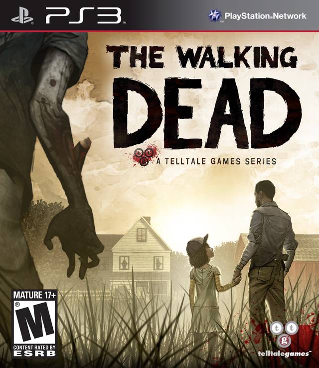 J2Games.com | Walking Dead (Playstation 3) (Pre-Played).