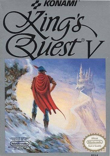 J2Games.com | Kings Quest V (Nintendo NES) (Pre-Played - Game Only).
