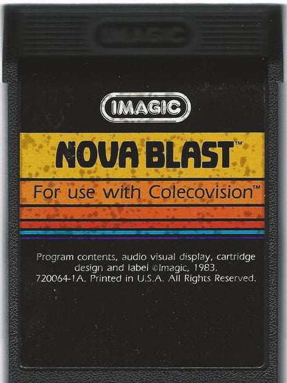 J2Games.com | Nova Blast (Colecovision) (Pre-Played - Game Only).
