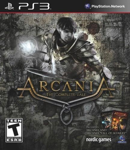 J2Games.com | Arcania The Complete Tale (Playstation 3) (Pre-Played - CIB - Good).