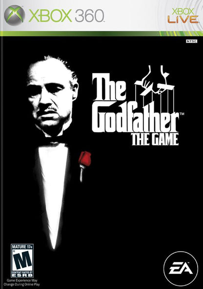 J2Games.com | The Godfather (Xbox 360) (Pre-Played - Game Only).
