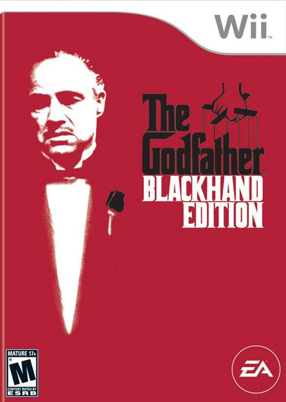 J2Games.com | The Godfather Blackhand Edition (Wii) (Pre-Played - CIB - Good).