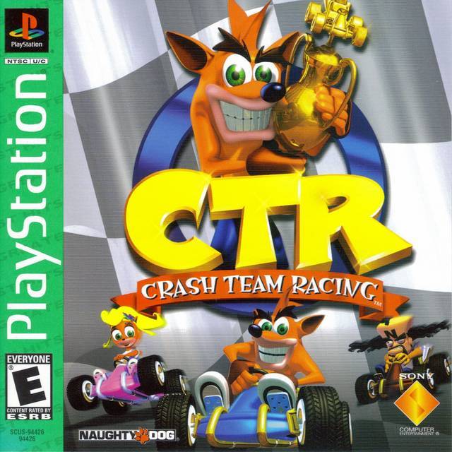 J2Games.com | Crash Team Racing CTR (Greatest Hits) (Playstation) (Pre-Played - Game Only).