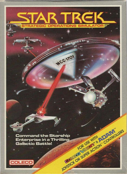 J2Games.com | Star Trek: Strategic Operations Simulator (Colecovision) (Pre-Played - Game Only).