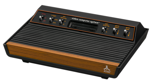 Atari 2600 Console (Sunnydale, CA MFR) (Atari 2600)