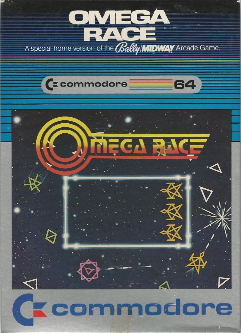 J2Games.com | Omega Race (Commodore 64) (Pre-Played - Game Only).