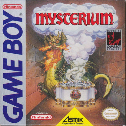 J2Games.com | Mysterium (Gameboy) (Pre-Played).