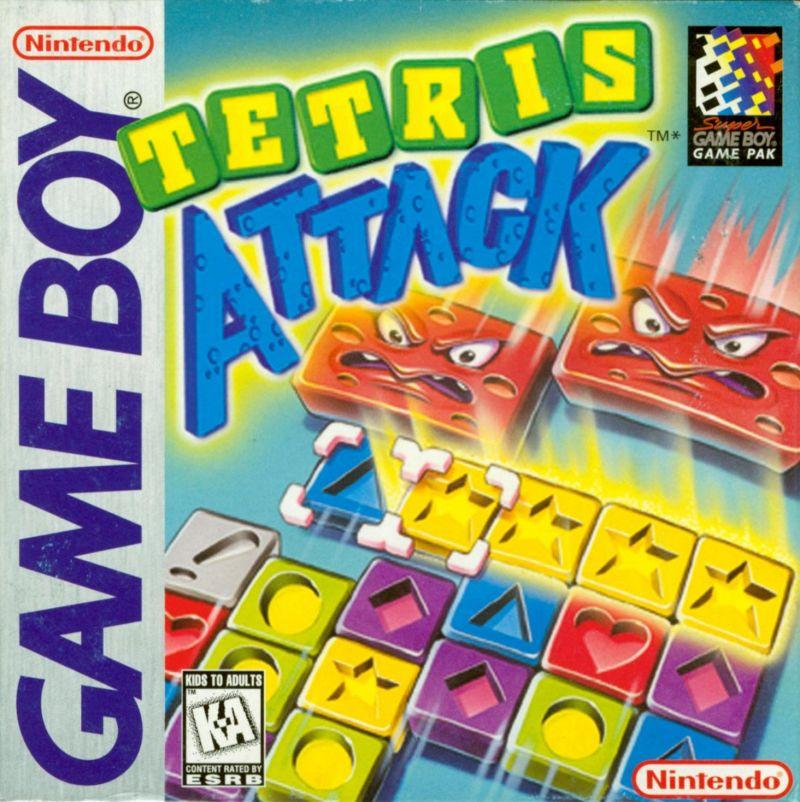 J2Games.com | Tetris Attack (Gameboy Color) (Pre-Played - Game Only).