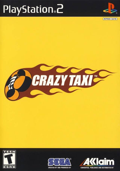 J2Games.com | Crazy Taxi (Playstation 2) (Pre-Played - Game Only).