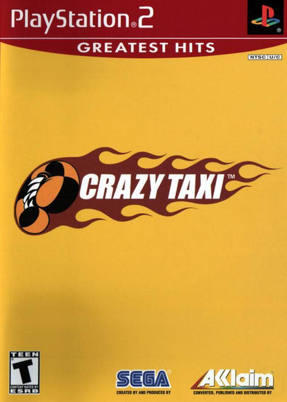 J2Games.com | Crazy Taxi - Greatest Hits (Playstation 2) (Pre-Played).